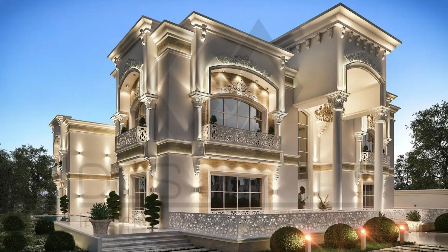 Exterior decoration